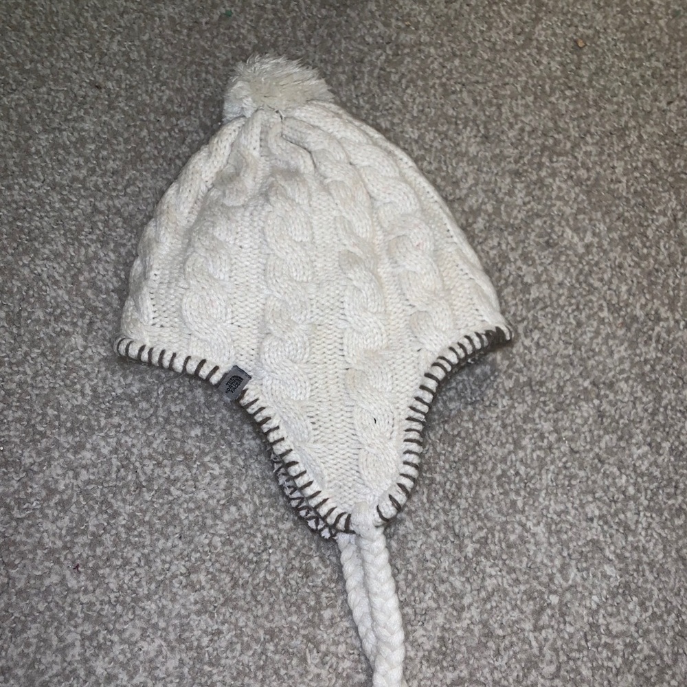 North face winter hat
